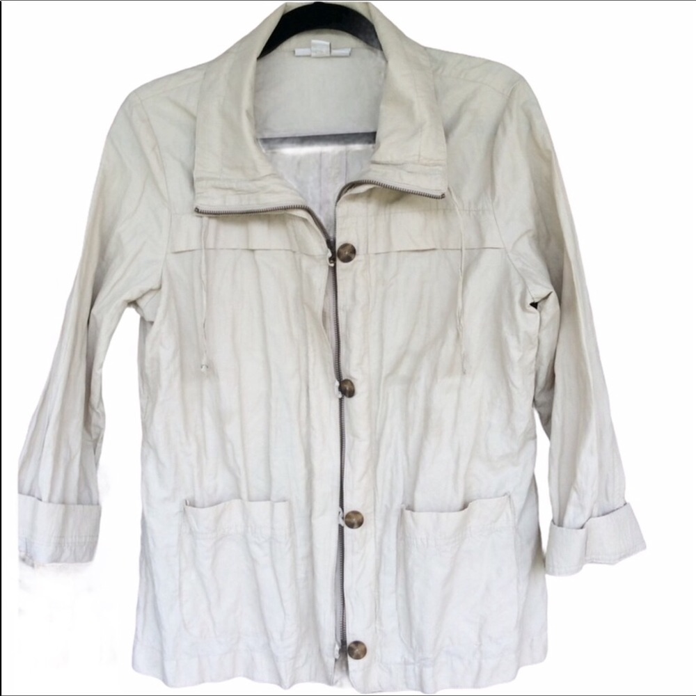Coldwater Creek Lighweight Jacket Size 12 🎉Host Pick🎉 - Picture 9 of 9